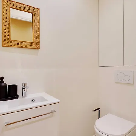 Elegant - 1br-2p - Arc De Triomphe Apartamento *