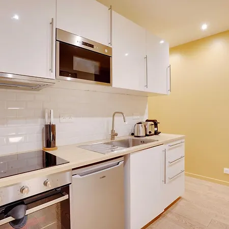 Apartamento Elegant - 1br-2p - Arc De Triomphe