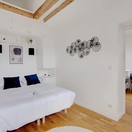 Apartment Charming - 1br-3p -trocadero Paris