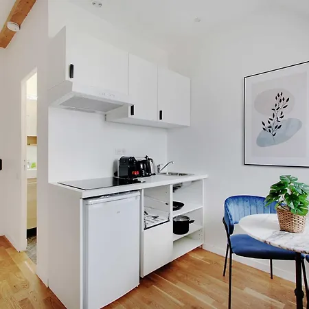 Apartment Charming - 1br-3p -trocadero *