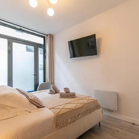 Apartman Mba - Petion Splendide Párizs