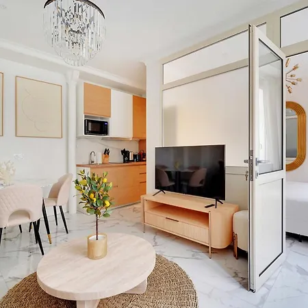 Cosy And Chic 1br - 4p- Eiffel Tower - Trocadero Appartement Paris