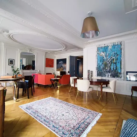 Rue De Berri - 8 公寓