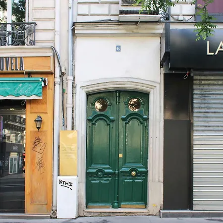 Beautiful Family Studio In The 13th París