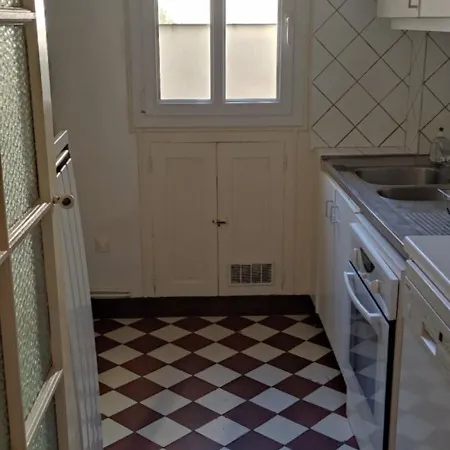 Apartament Crs Nation Paryż