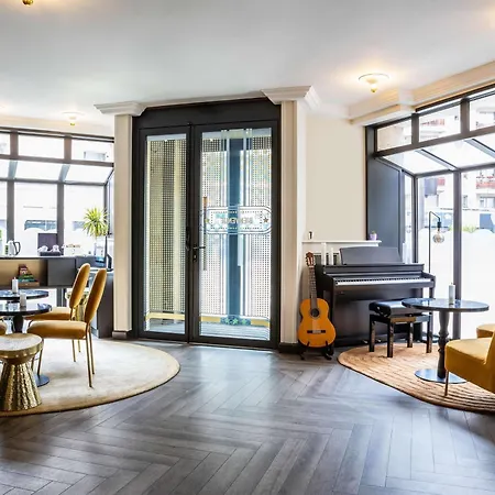 Ibis Styles 15 Lecourbe Hotel Paris