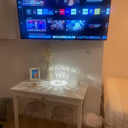 Apartamento Perche Sur Les Toits, 16 Eme Quartier Calme Securise- Proche Quai Seine Roland Garros París