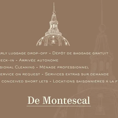 De Montescal- Montparnasse With Ac 11 To 14m2 In A Prime Location