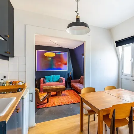 Guestready - Spacious Bright Flat Near Louvre
