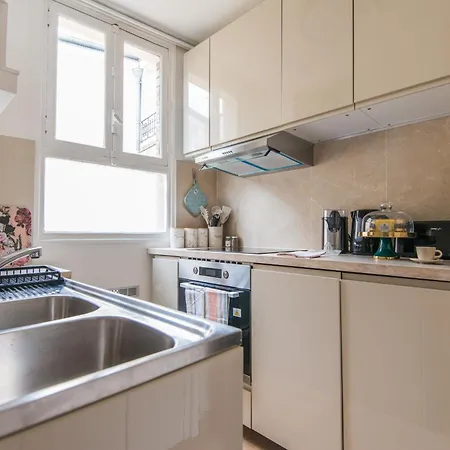 Luxury Art Deco Elegant Escape By Eiffel Tower Appartamento *