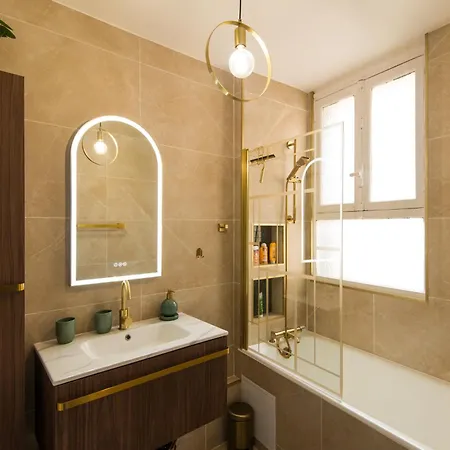 Luxury Art Deco Elegant Escape By Eiffel Tower Appartamento *