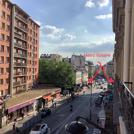 Appartement Sunny Bastille-roquette *