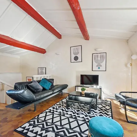 Latin Quarter & Sorbonne - 2br - Cityapartmentstay Apartment