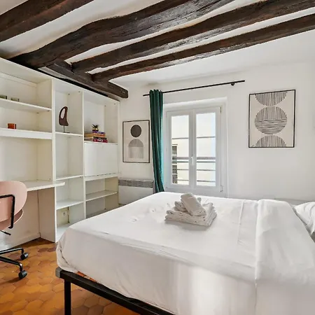 Latin Quarter & Sorbonne - 2br - Cityapartmentstay