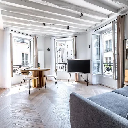 Le Chic Marais Parisien Paris