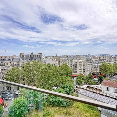 A Auteuil - Le Lumineux - 361b Appartement Paris