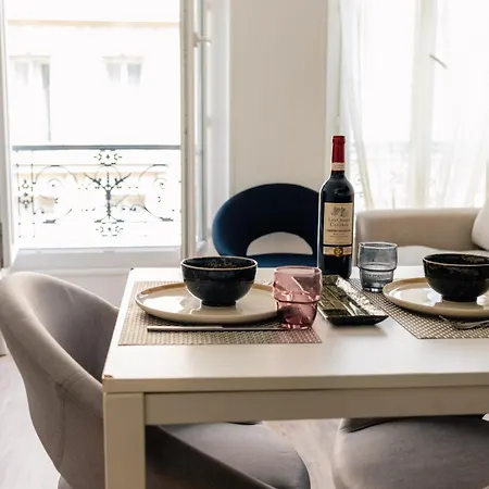 Apartment Lovely Bastille *