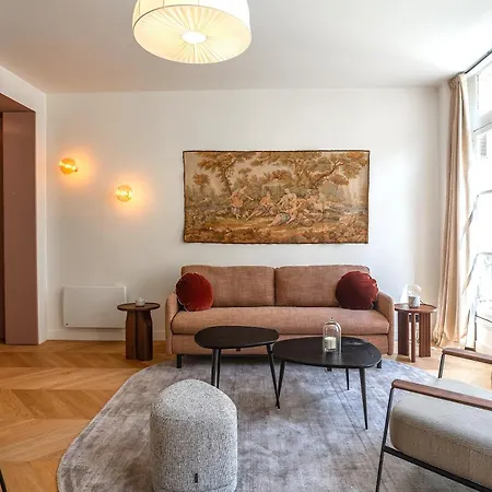 公寓 Habitat Parisien - Grands Boulevards Montorgueil *