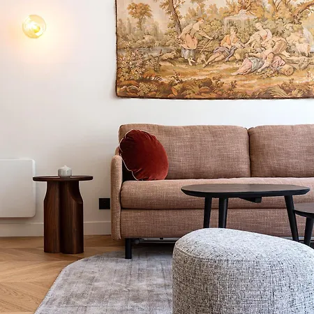 Habitat Parisien - Grands Boulevards Montorgueil *
