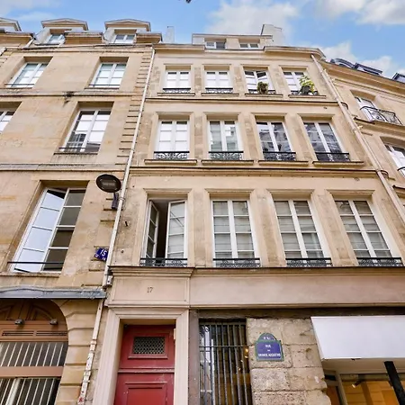 Apartment Guestready - Pour 2 Au Coeur De Paris