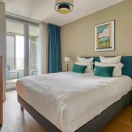Appartement A Auteuil - Le Lumineux - 361b *