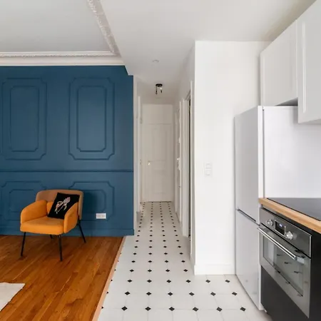 公寓 Charming Parisian Flat Near Eiffel Tower 巴黎