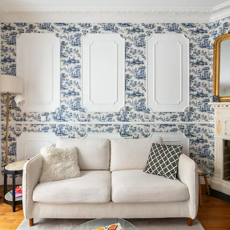 Charming Parisian Flat Near Eiffel Tower 公寓 巴黎