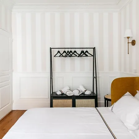 公寓 Charming Parisian Flat Near Eiffel Tower