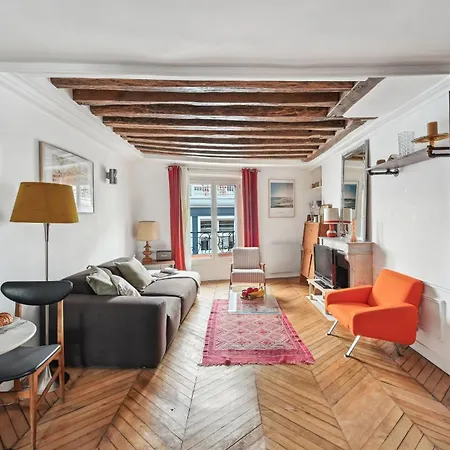 Apartment Opera - 1br - Cityapartmentstay *