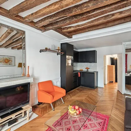 Opera - 1br - Cityapartmentstay Paris