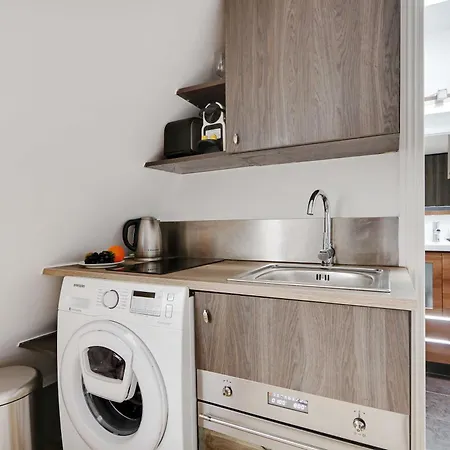 Magnificent Studio - 2p - Arc De Triomphe Apartment