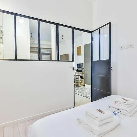 Bright Appt - Bibliotheque Francois Mitterrand Apartment *