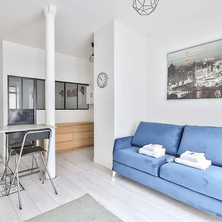 Apartment Bright Appt - Bibliotheque Francois Mitterrand Paris