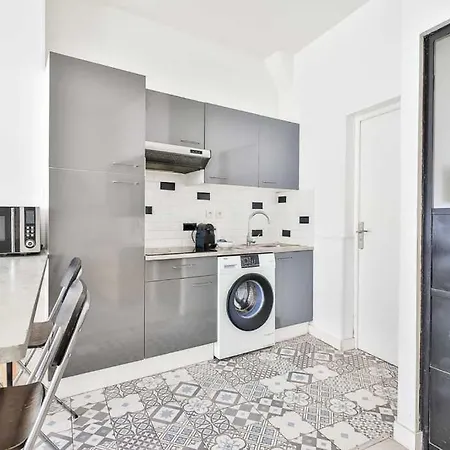 Apartment Bright Appt - Bibliotheque Francois Mitterrand *