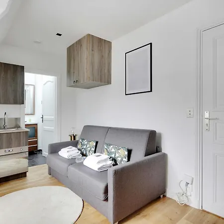 Apartment Magnificent Studio - 2p - Arc De Triomphe