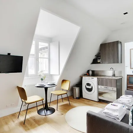 Magnificent Studio - 2p - Arc De Triomphe Paris