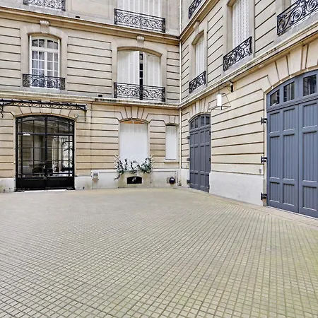 Apartment Magnificent Studio - 2p - Arc De Triomphe
