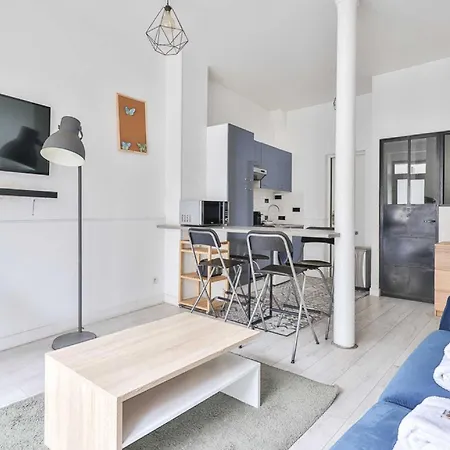 Apartment Bright Appt - Bibliotheque Francois Mitterrand Paris