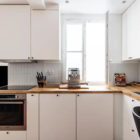 Le Reflet Parisien - Appt Pour 4 Apartment