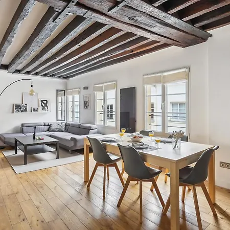 Apartment Les Halles & Le Marais - 2br - Cityapartmentstay