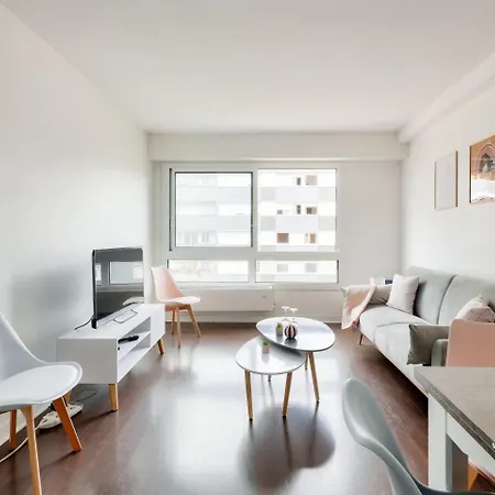 Superb 1br Flat 5 Min From Gare De Lyon Apartment *