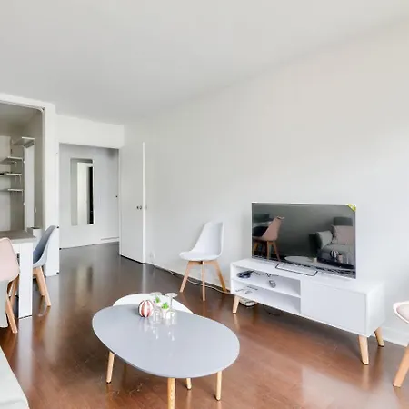 Apartment Superb 1br Flat 5 Min From Gare De Lyon