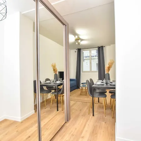 Cosy - 2p - Voltaire Paříž