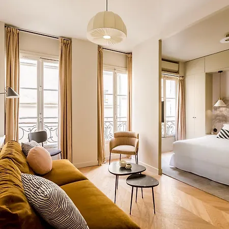Habitat Parisien - Grands Boulevards Montorgueil 公寓 巴黎