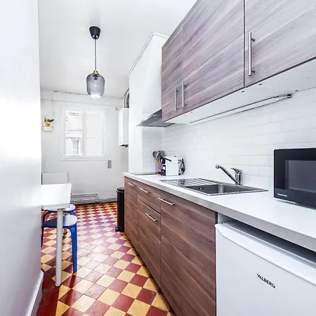 Blue And Pink Flat Next Montparnasse *