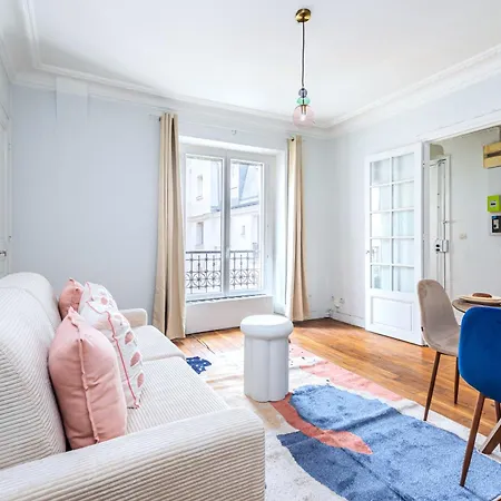Blue And Pink Flat Next Montparnasse 公寓 巴黎
