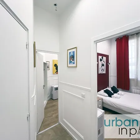 Urban Flat 72 - Pretty 3 Bedroom Flat - Triangle D Or 公寓 巴黎