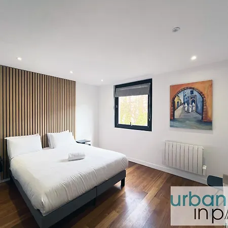 Urban Flat 168 - Spacious 1-bedroom In * Parigi