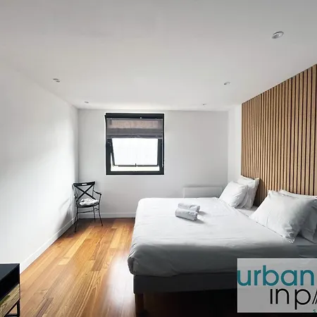 Appartamento Urban Flat 168 - Spacious 1-bedroom In Parigi