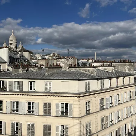 Proche De Montmartre 45 M² Balcon Apartment *